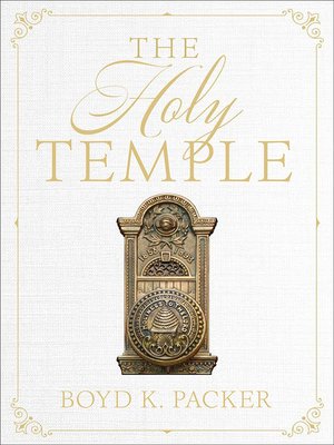 cover image of The Holy Temple